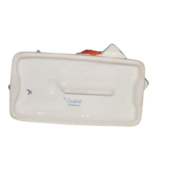 Vintage Goebel Hummel Redhead "Heads or Tails" Yoga 1980 - Picture 5 of 5